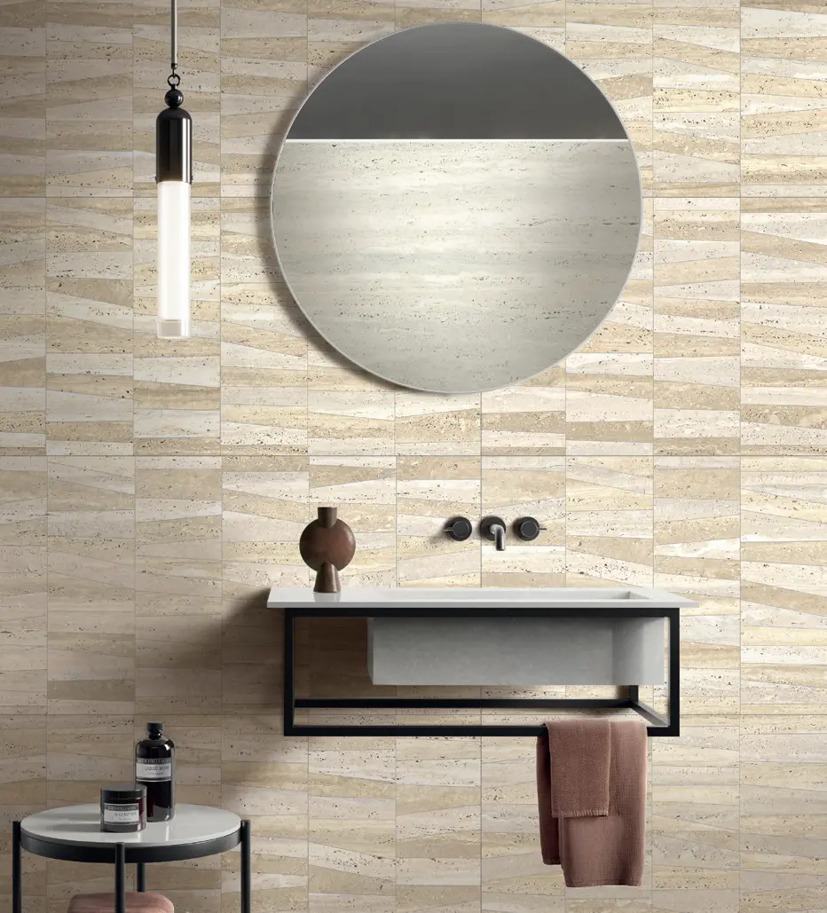 Tivoli dégradé antique 3D