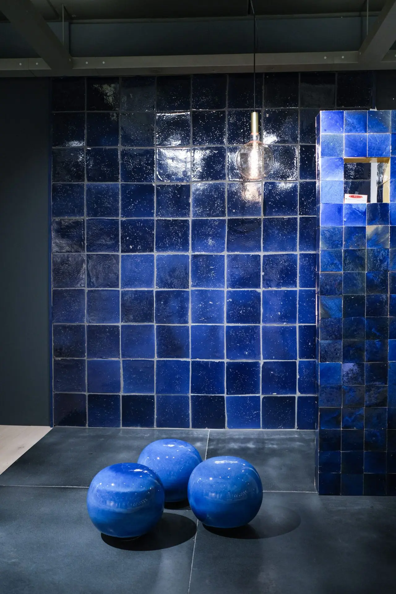 Zelliges tanger dark blue Zelliges tanger dark blue