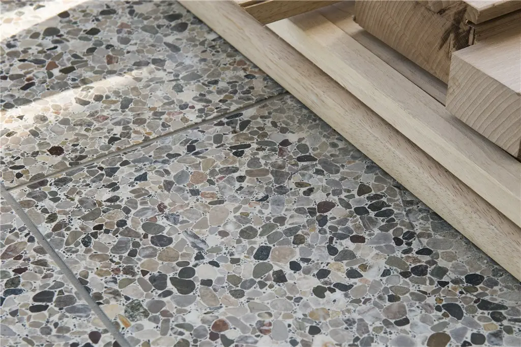 Stonite pebbles beige verzoet Stonite pebbles beige verzoet