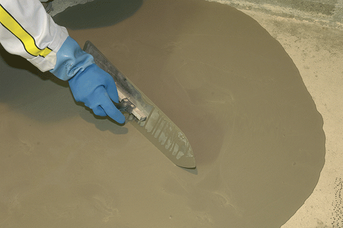 egaliseren ondergrond