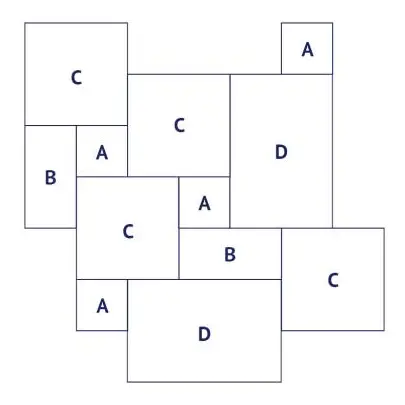 Romeins legpatroon Tunis