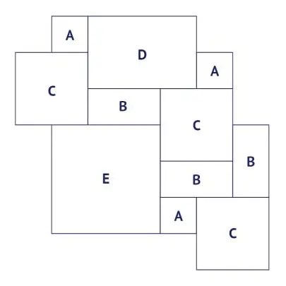 Romeins legpatroon Tunis