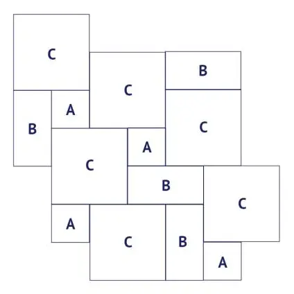 Romeins legpatroon Eden