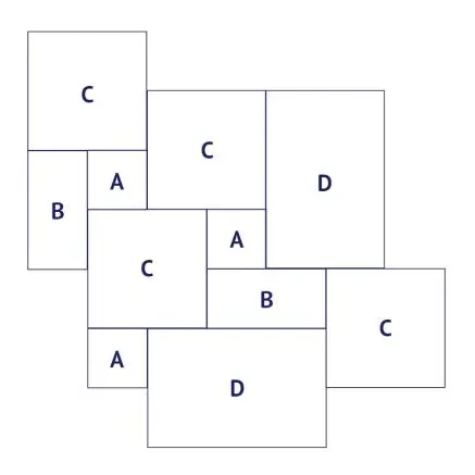 Romeins legpatroon Eden