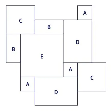 Romeins legpatroon Eden