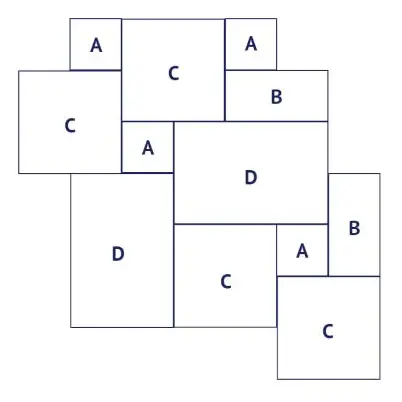 Romeins legpatroon Wallon