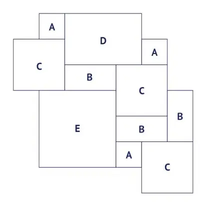 Romeins legpatroon Wallon