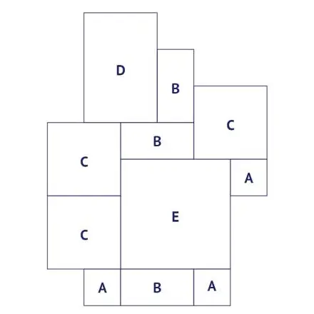 Romeins legpatroon Wallon