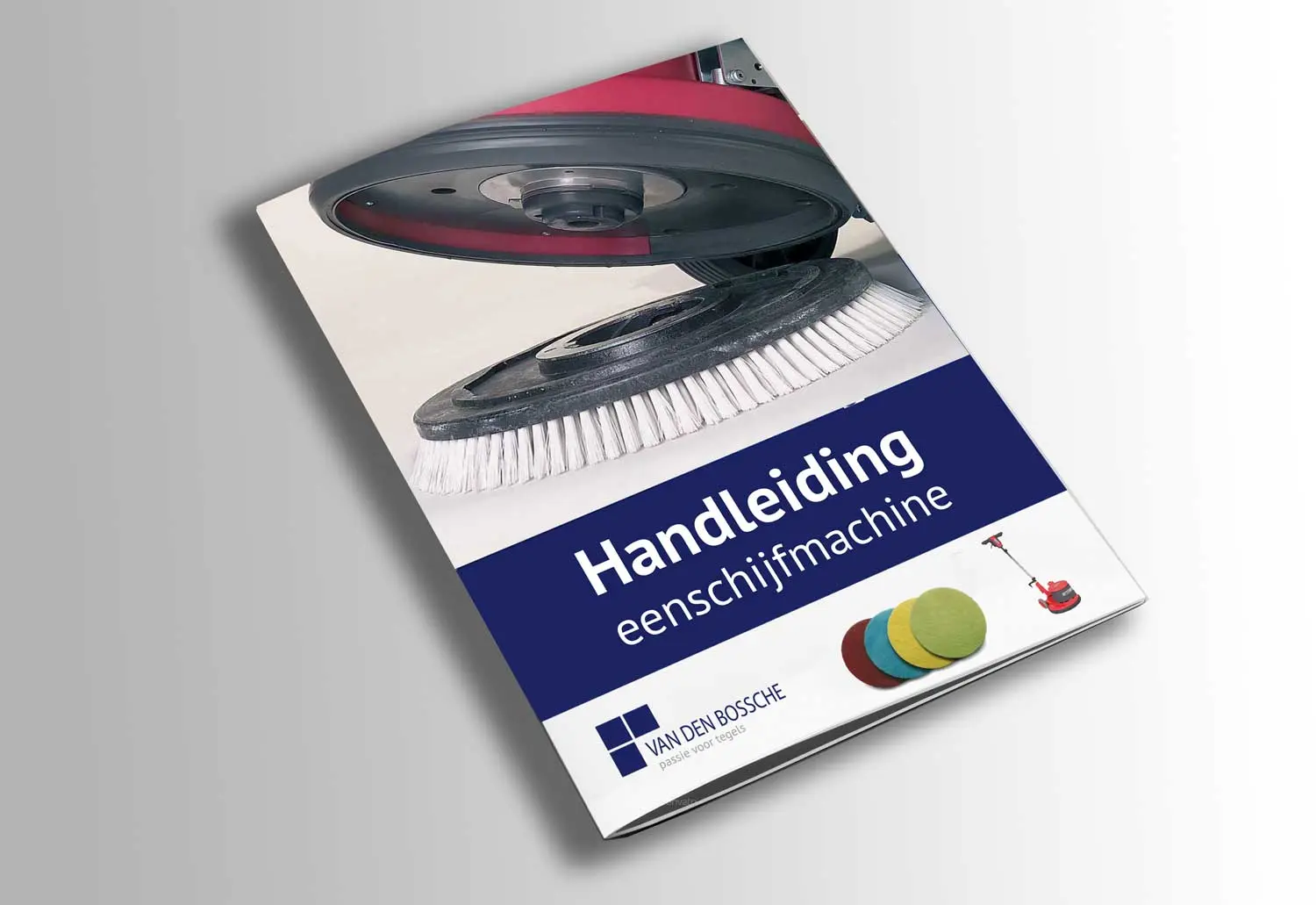 handleiding eenschijfmachine