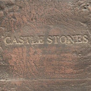 Castle stones terra terracotta