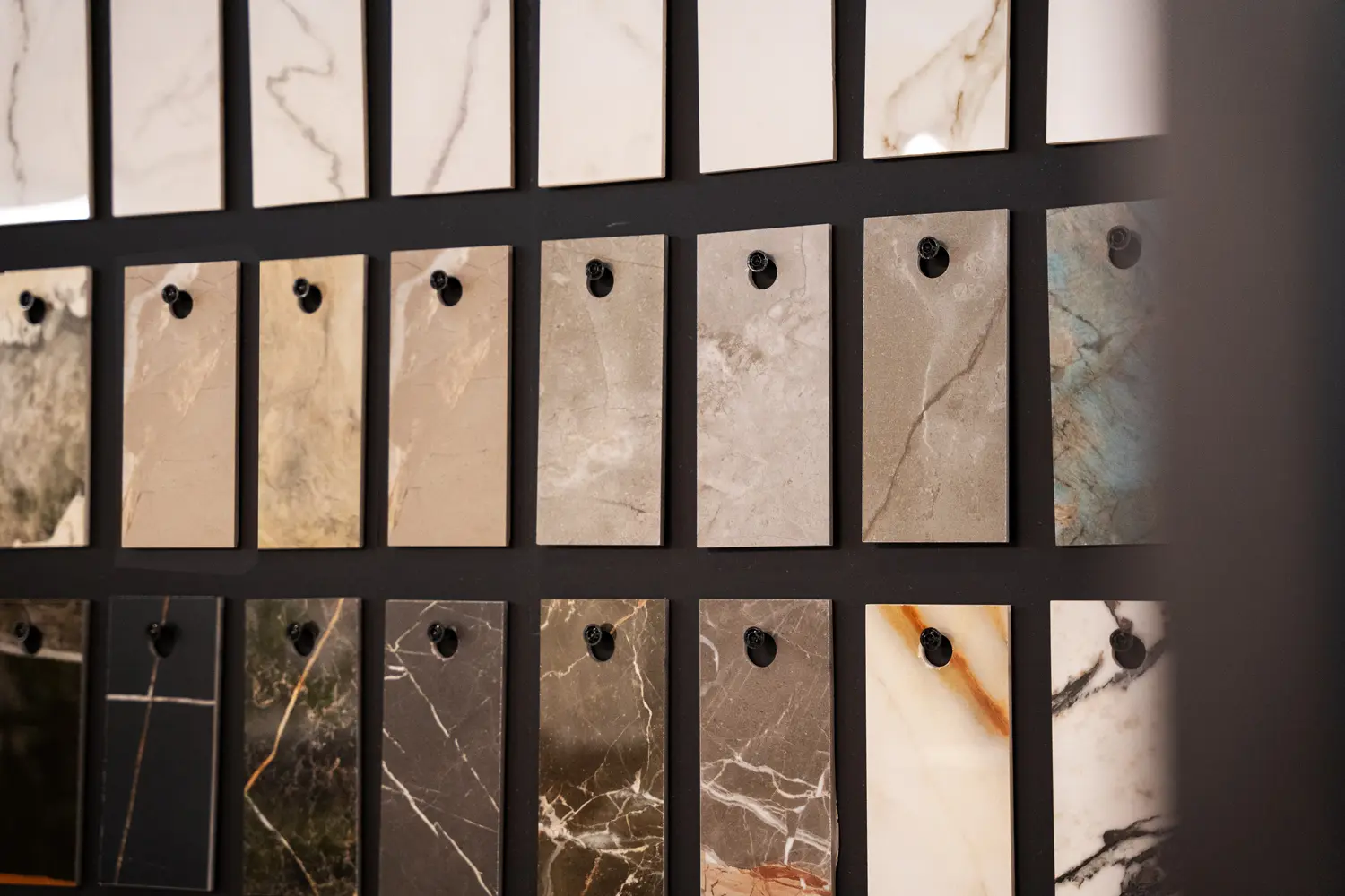 Van den Bossche tegels toonzaal