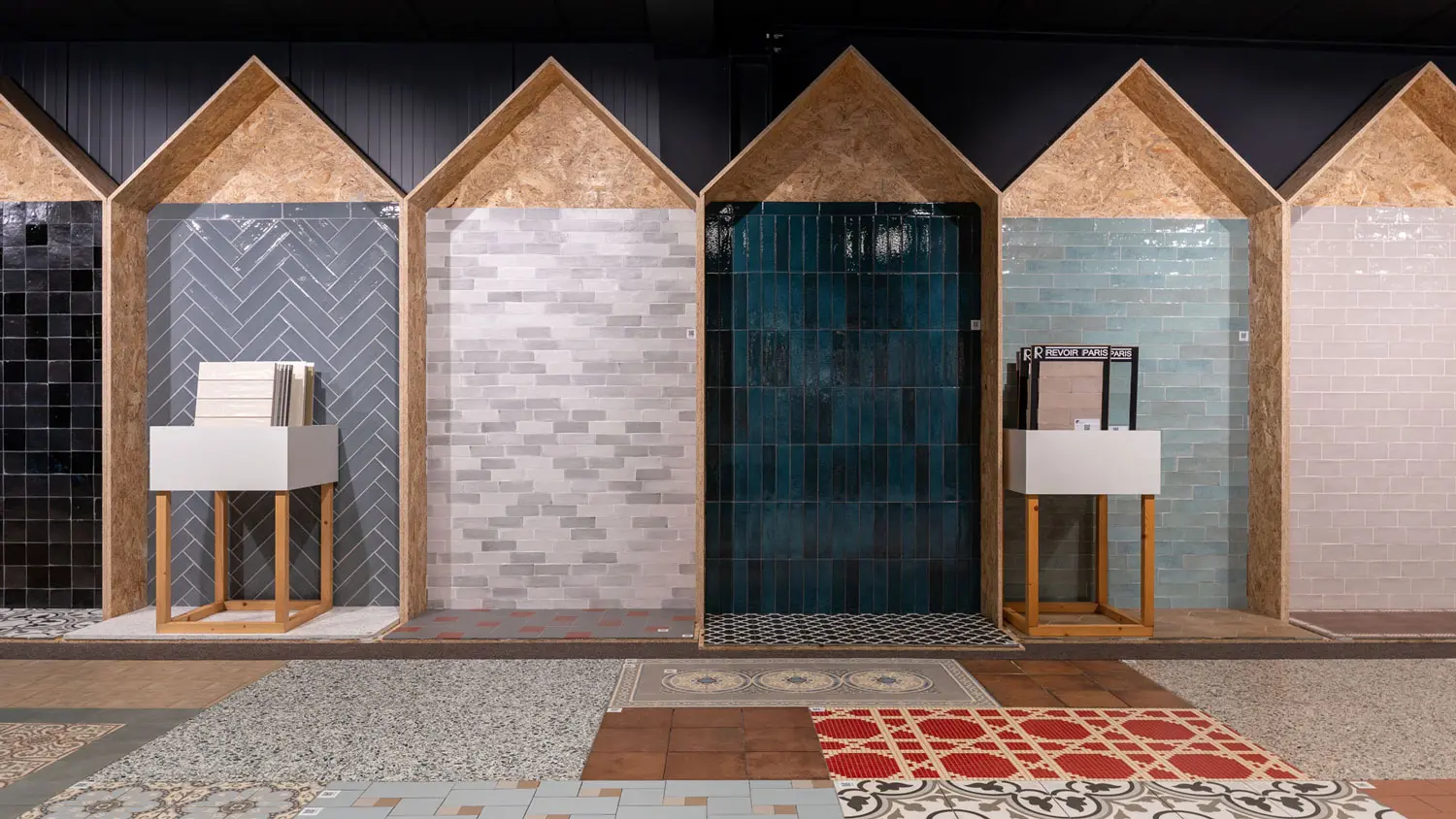 Van den Bossche tegels toonzaal