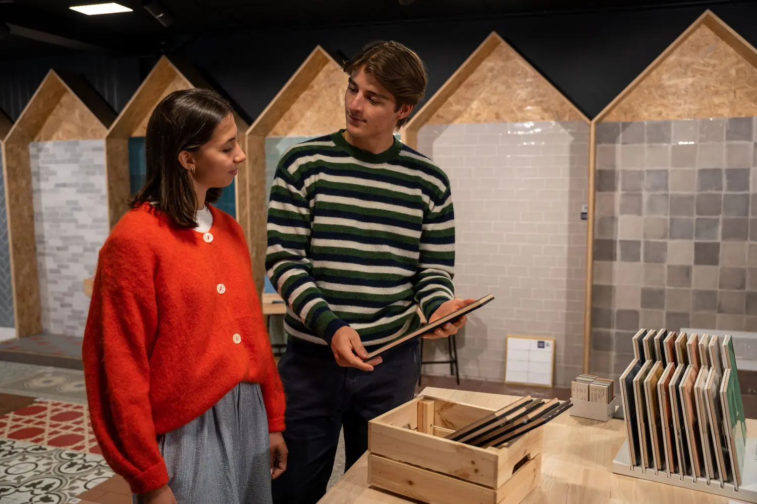 Van den Bossche tegels toonzaal