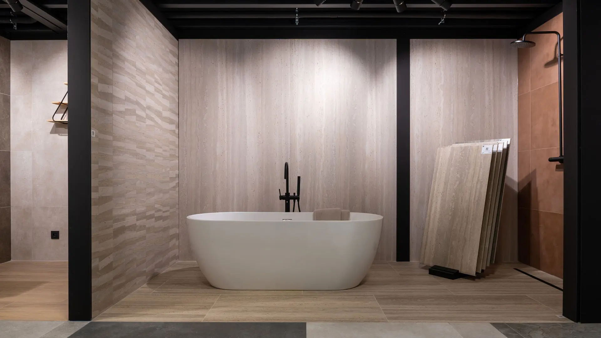 Van den Bossche tegels toonzaal