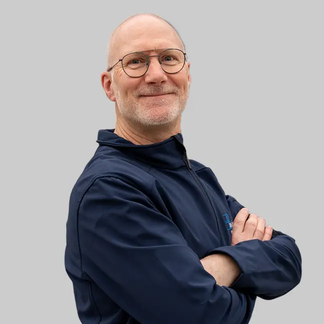 Technisch adviseur Rudi