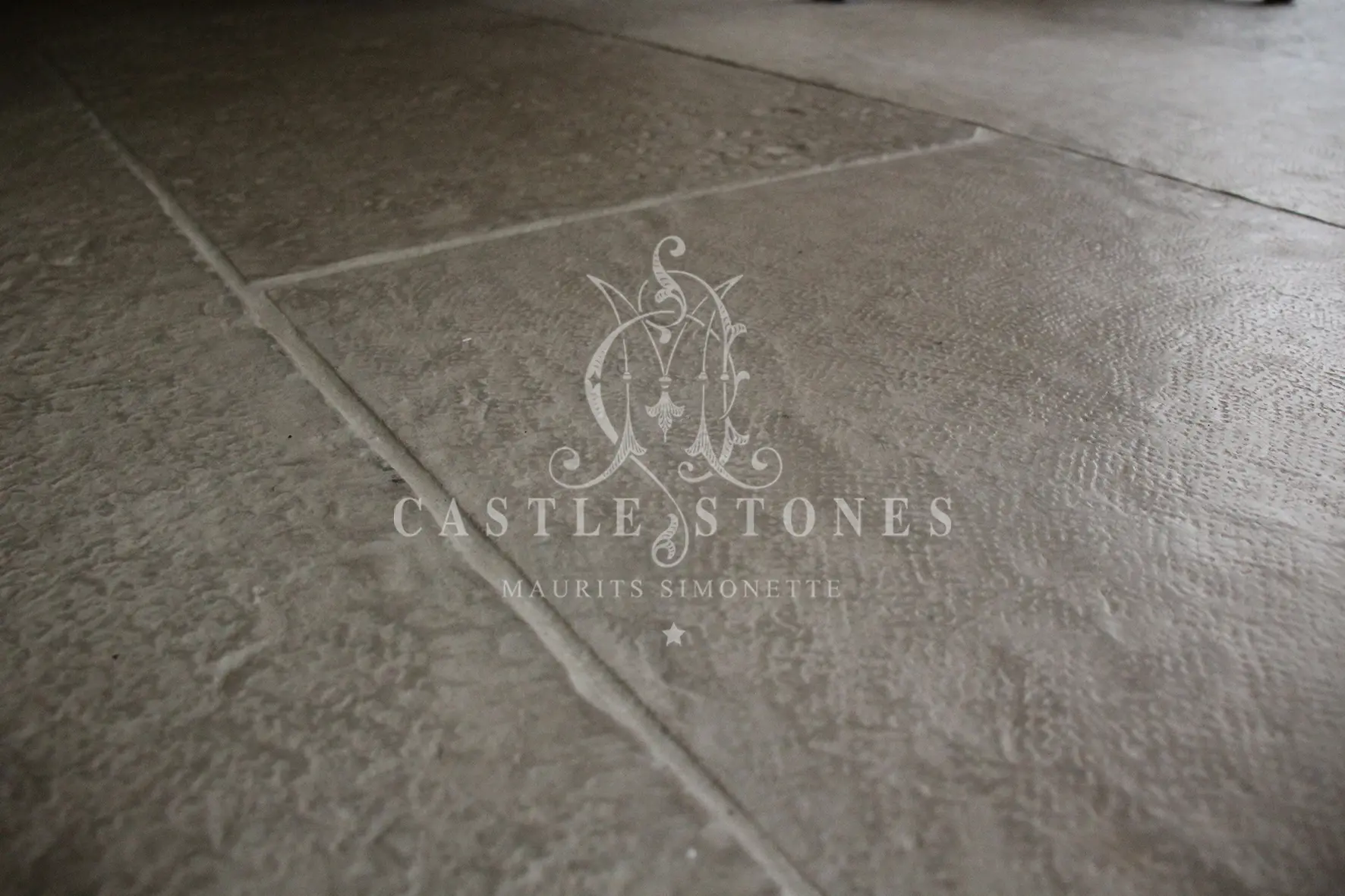 Castle Stones dallen Paris