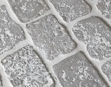 Castle stones cobble morning mist Castle stones cobble morning mist