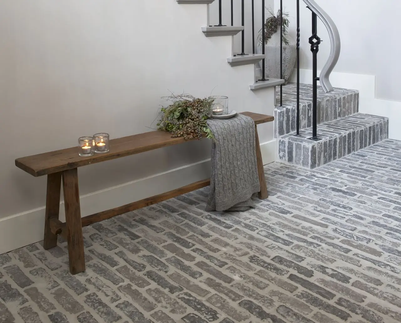 Castle stones bricks brown grey