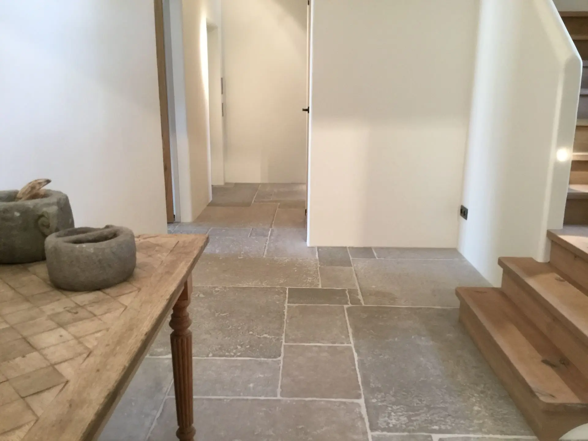 Castle stones loft evening shadow