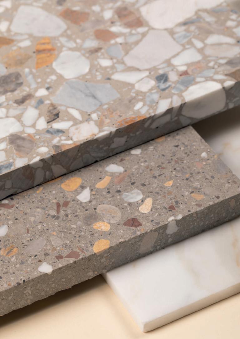 terrazzo composiet