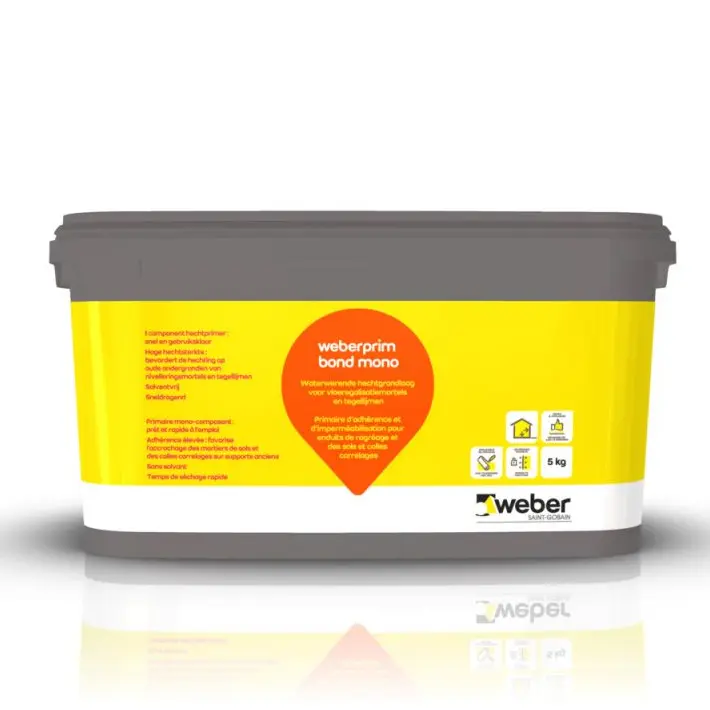 Voorstrijk weberprim bond mono