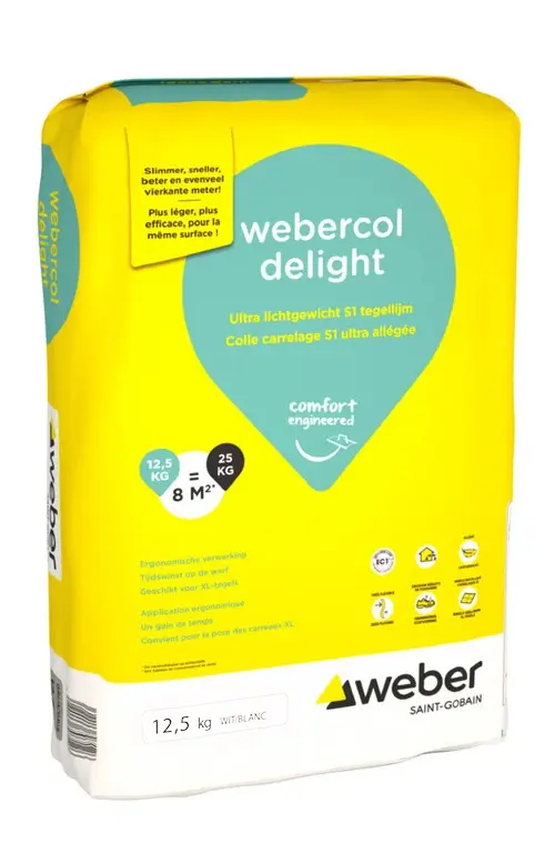 Kleefcement webercol delight
