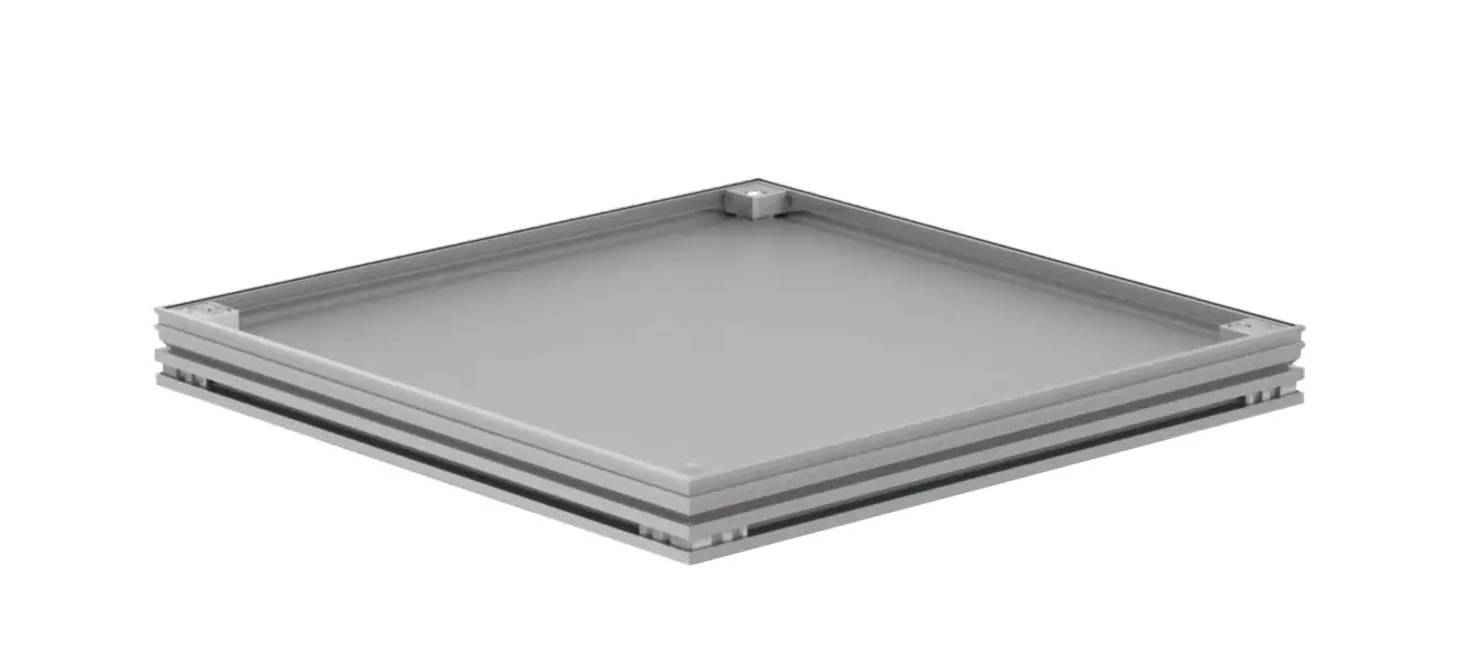 Deksel Alucover light low