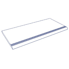 Productie traptrede van tegels 1cm < of = 60 cm (3as+afr)