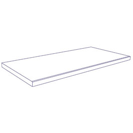 Productie zwembadboord/traptrede chanfreinkant =of< 60cm