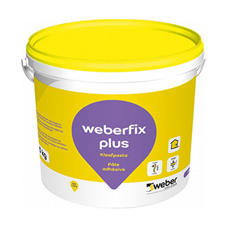 Kleefpasta weberfix 10kg 