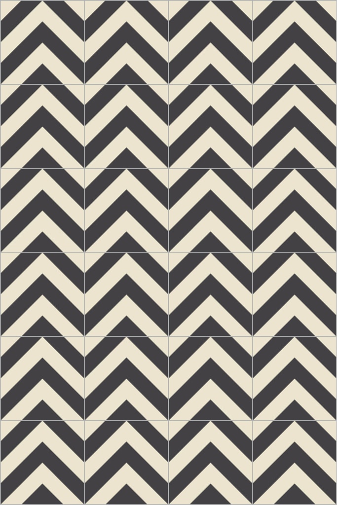 Decori square zag vaniglia 20/20/1,4