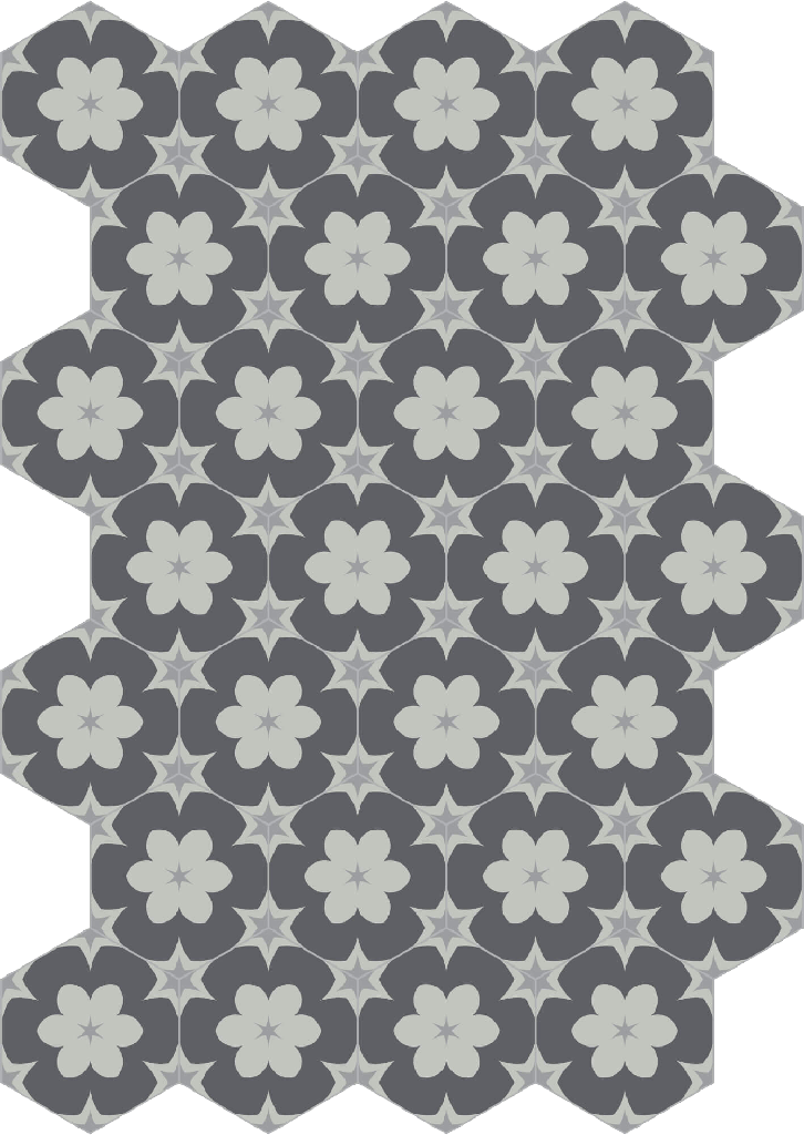 Decori hexagon ariel urban 20/23/1,4