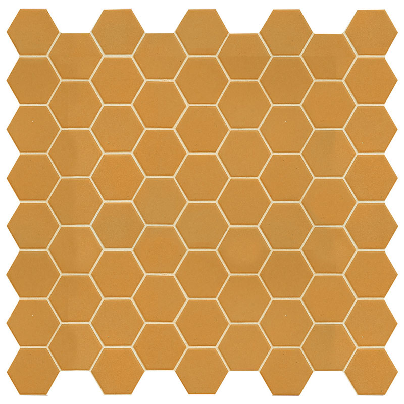 Six yellow corn 4,3x3,8 matt 31,6/31,6/0,45