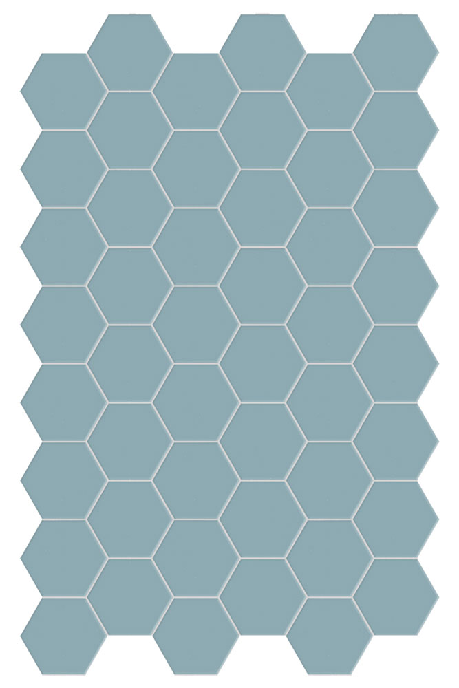 Six floor azure mist 14/16/0,95 nat.