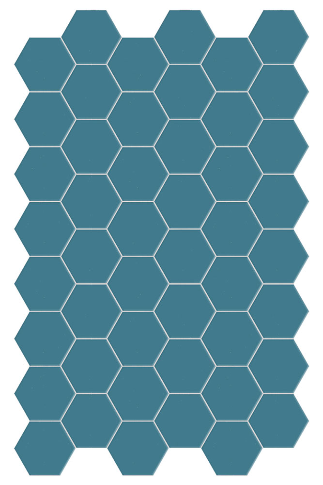 Six floor cadet blue 14/16/0,95 nat.