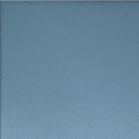 Six square cadet blue 15/15/0,85 nat.