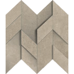 Corfu sand mosaic freccia 3D 30/30/1,0 matt/rett.