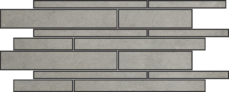 Corfu grey mosaic 30/60/1,0 matt/rett.