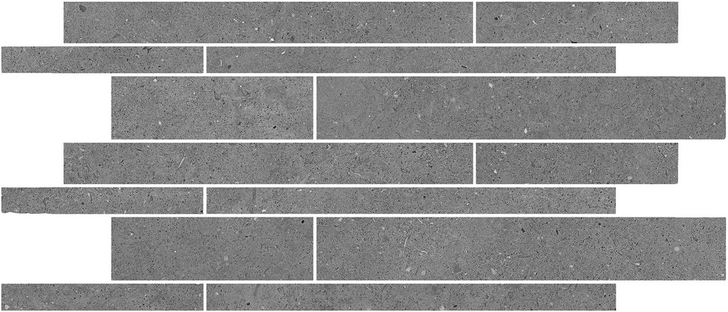 Minimal graphite mosaico 30/60/1,0 matt/rett.