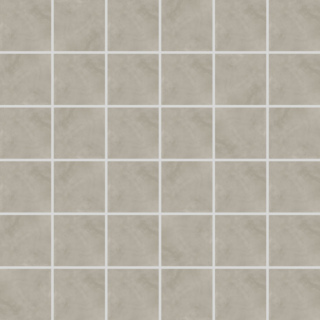 Ice clay mosaico 30/30/1,0 (5x5) nat/rett.