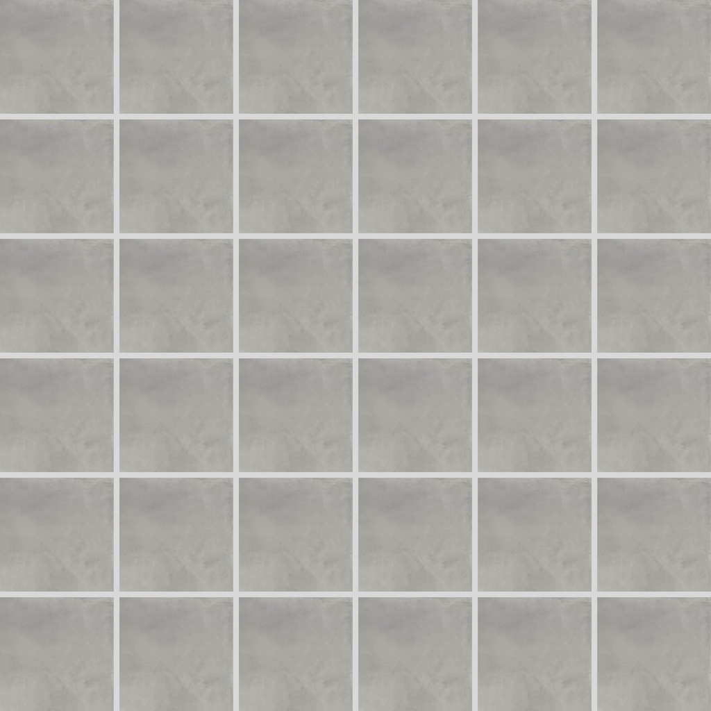 Ice ash mosaico 30/30/1,0 (5x5) nat/rett.