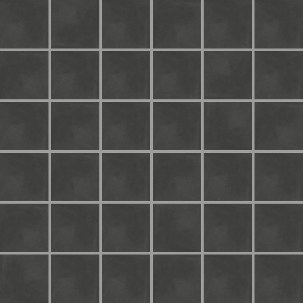 Ice antracite mosaico 30/30/1,0 (5x5) nat/rett.