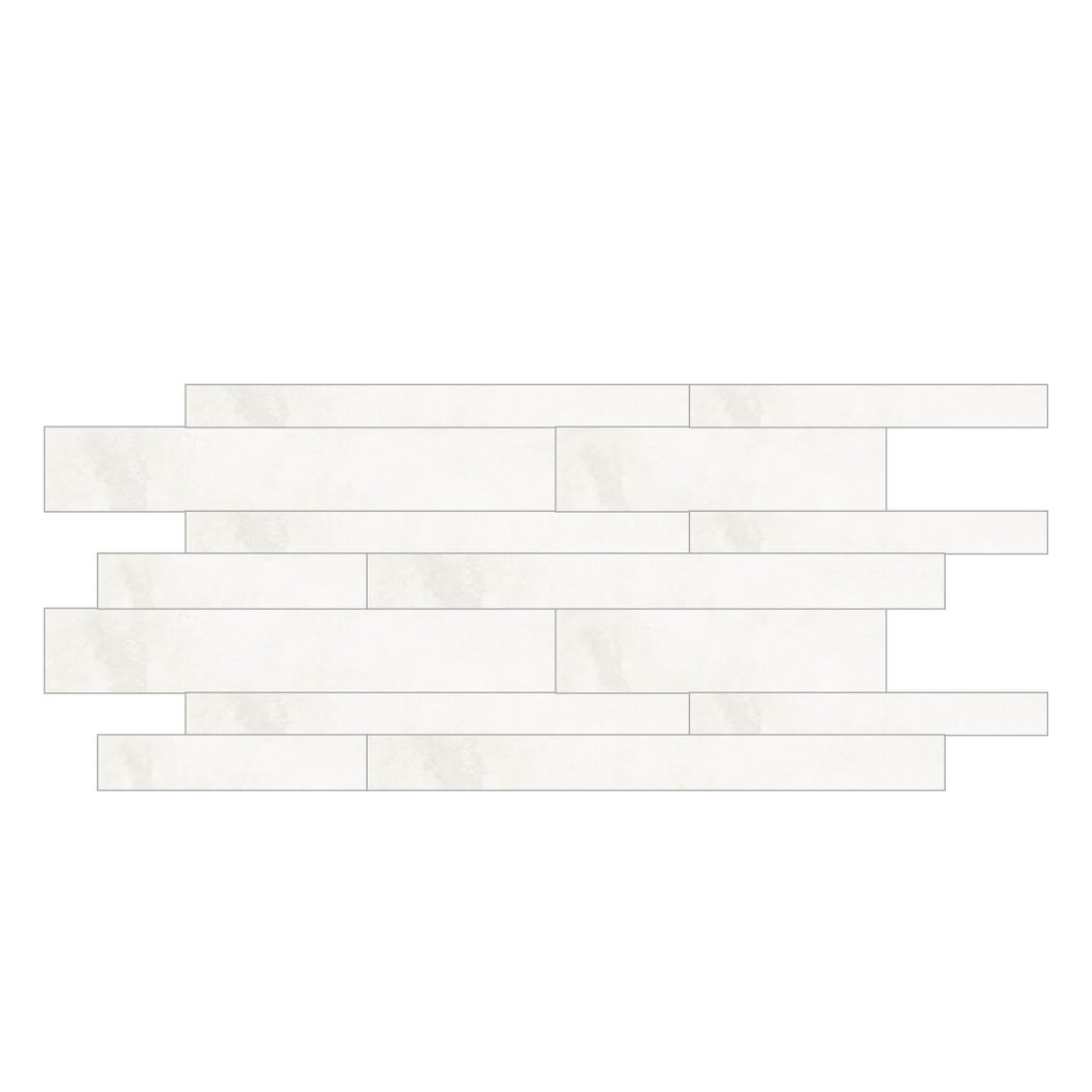 Ice white mosaico 30/60/1,0 nat/rett.