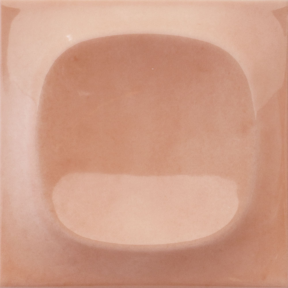 Pop rosa antico groovy 10/10/0,85 glanzend