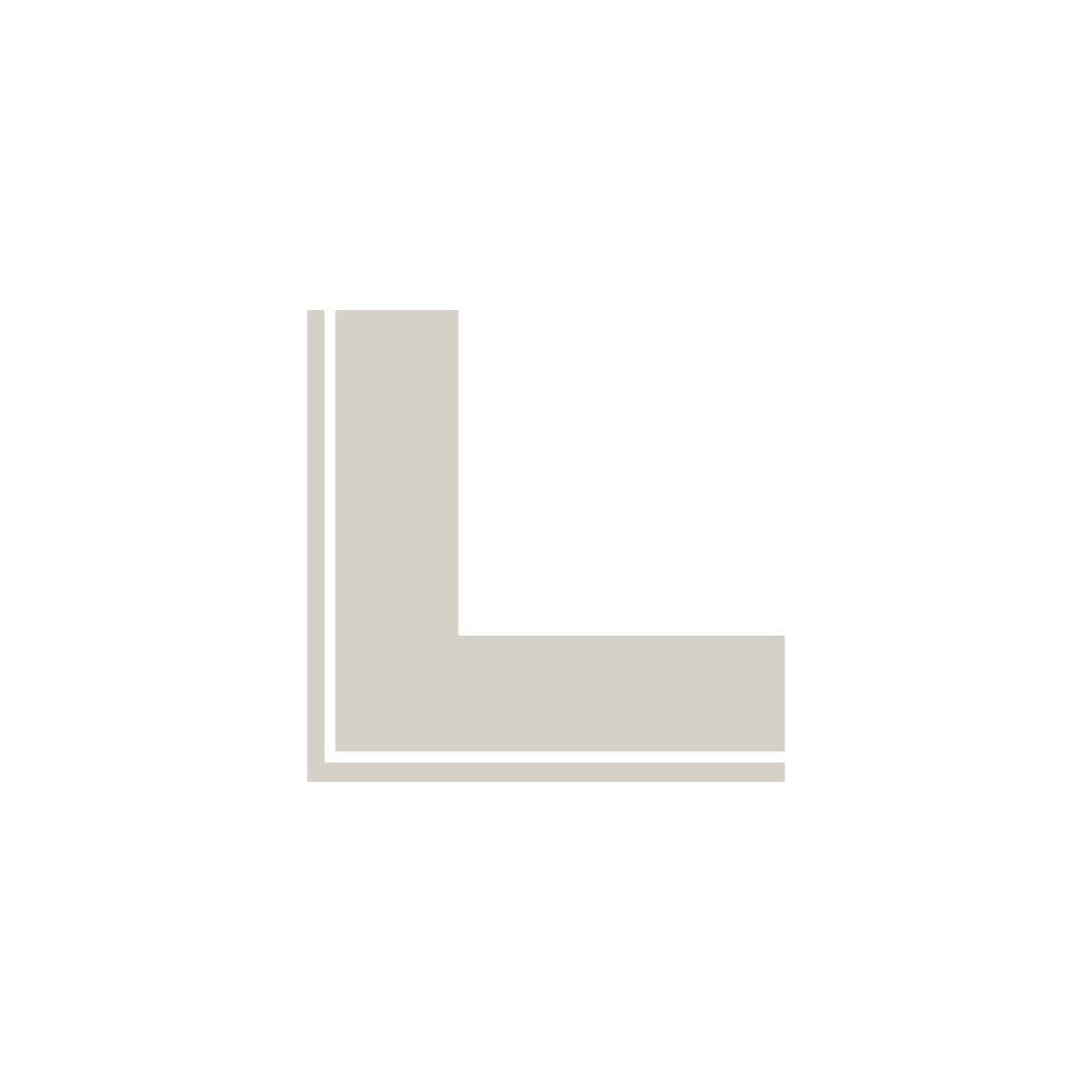 Perlinato dust small hoek 7/1,2 matt.