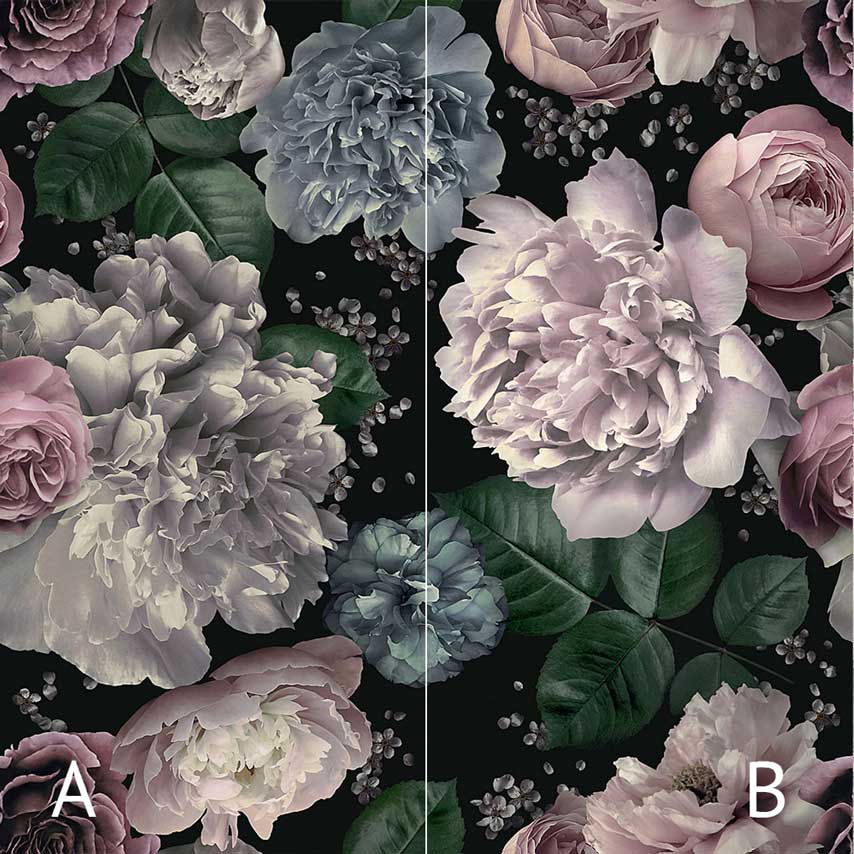 Cosmos flower A+B 50/100/0,35 nat/rett.