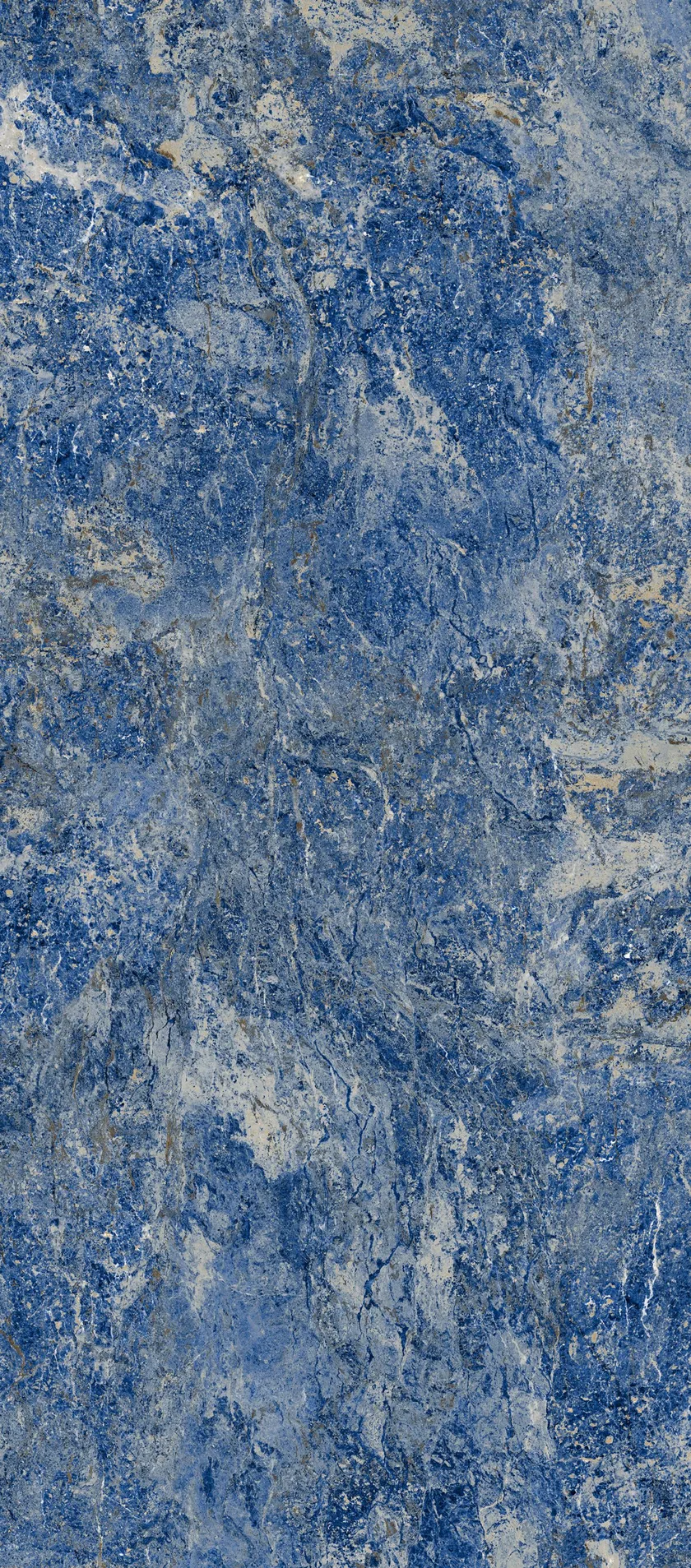 Sapphire blue cloud glanz. maatwerk