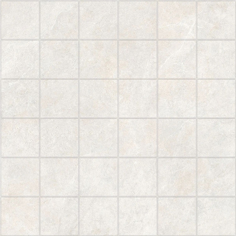 Harmony white mosaico 30/30/0,9 nat/rett.