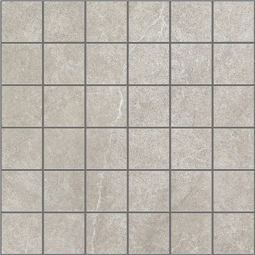 Harmony grey mosaico 30/30/0,9 nat/rett.