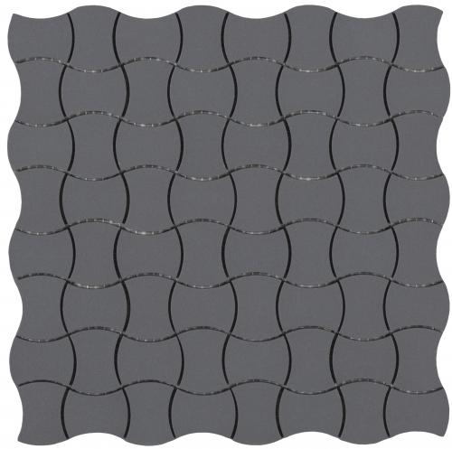 Quartz grigio scuro fly 2,5/2,5/0,7 op net